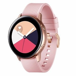 Samsung Galaxy Watch Active Genuine Style Replacement Band Silicone Soft Sports WristBand Samsung Galaxy Watch Active Genuine Style Replacement Band Silicone Soft Sports WristBand